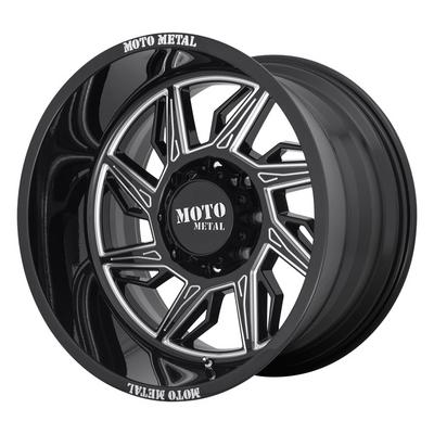 Moto Metal MO997 Black / Milled Wheels