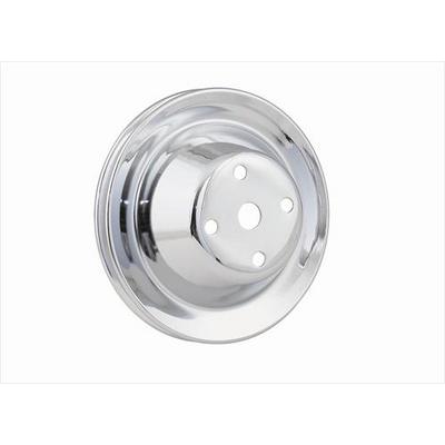 Mr. Gasket Company Chrome Plated Steel Water Pump Pulley