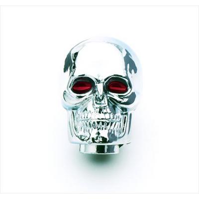 Mr. Gasket Company Chrome Plated Skull Shifter Knob