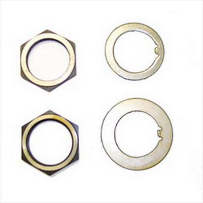 Omix-ADA Spindle Nut and Washer Kits