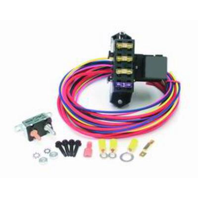 Painless Wiring 3-Circuit Weather Resistant Fuse Block 