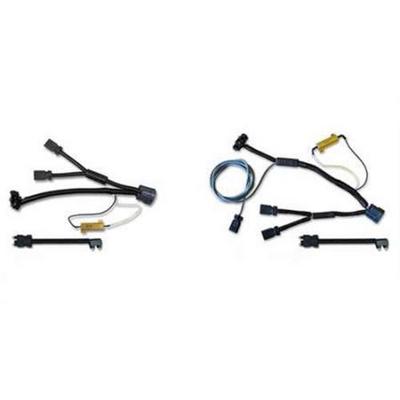 Poison Spyder LED Tail and Reverse Lights with Wiring Harnesses Kits