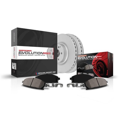 Power Stop Z17 Evolution Geomet Coated Rotor Brake Kits