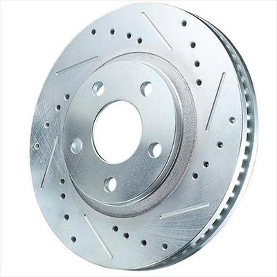 Power Stop Extreme Performance Drilled and Slotted Brake Rotors