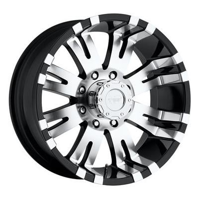 Pro Comp 01 Series Raven Gloss Black Alloy Wheels