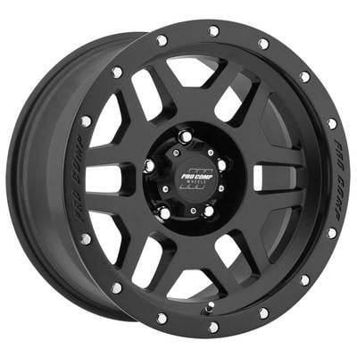 Pro Comp 41 Series Phaser Satin Black Alloy Wheels