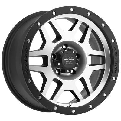 Pro Comp 41 Series Phaser Machined Face Alloy Wheels