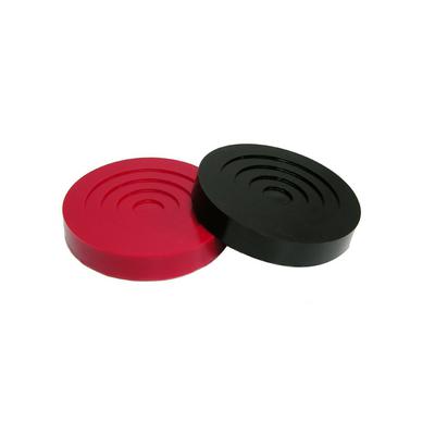 Prothane 19-1401 Red Jackpad fits up to 7-1/4 Diameter Jack 