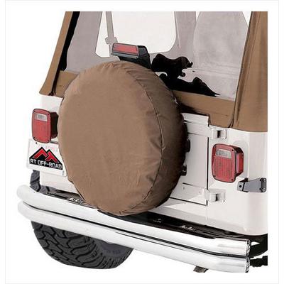 Moonet 32-34 inch Spare Tire Cover Thickening Leather Universal Fit for Jeep RV SUV Tough Tire Wheel Soft Cover Truck Fits Entire Wheel Size 32-34 inch Trailer 