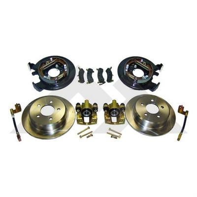 RT Off-Road Drum to Disc Conversion Kit 