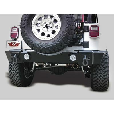 Rampage Recovery Rear Bumpers