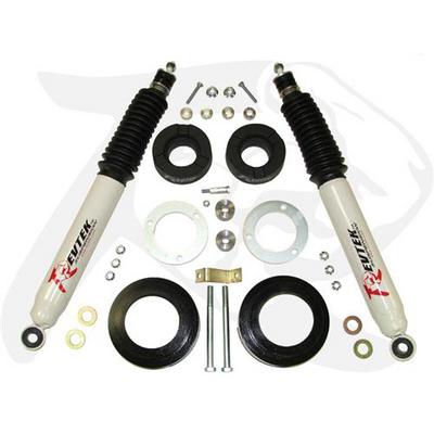 Revtek Front and Rear Add-a-Leaf Lift Kits