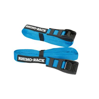 24 x 2.5M Long Cam Buckle Tie Down Cargo Straps Roof Rack Straps 
