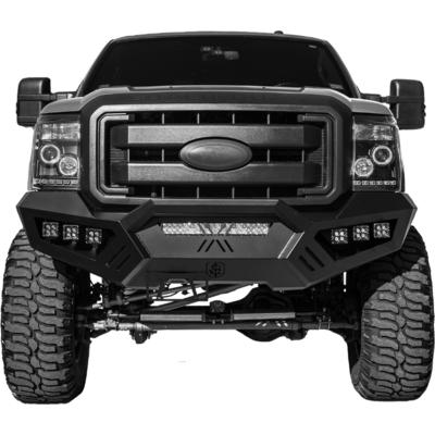 Road Armor Spartan Front Bumpers
