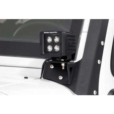 Rough Country Windshield Light Mounts