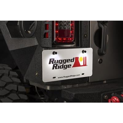Rugged Ridge LED License Plate Bolts