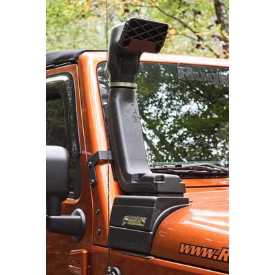 Rugged Ridge XHD Low/High Mount Snorkel System and Air Filter with Synthetic Panel 