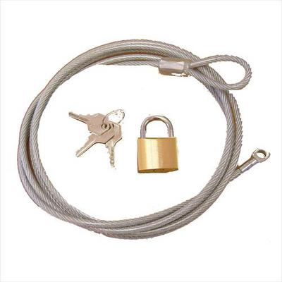 Rugged Ridge Car Cover Lock And Cable System