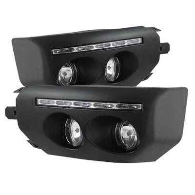 Spyder Auto Group Fog Lights with LED Daytime Running Lights