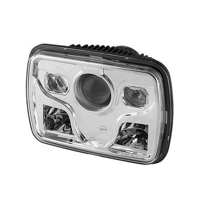 Spyder Auto Group 7x6 Inch LED Headlights