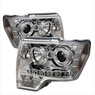 Spyder Auto Group Halo LED Projector Headlights