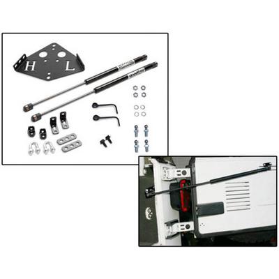 Warrior Hood Lift and Tailgate Struts System