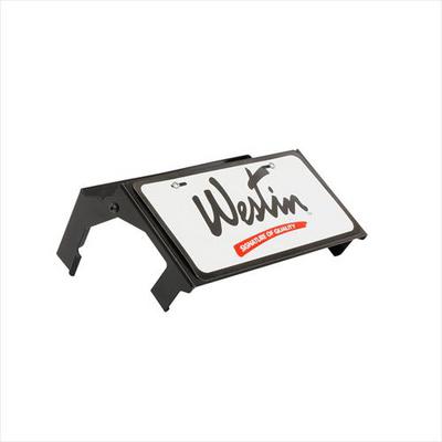 Westin Max Winch Tray License Plate Brackets