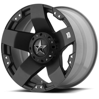 Rockstar KMC XD Series Bolt On Open Wheel Center Cap Matte Black 5/6/8Lug XD775