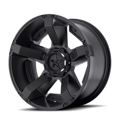 KMC XD Series XD811 RS2 Satin Black w/ Accents Wheels