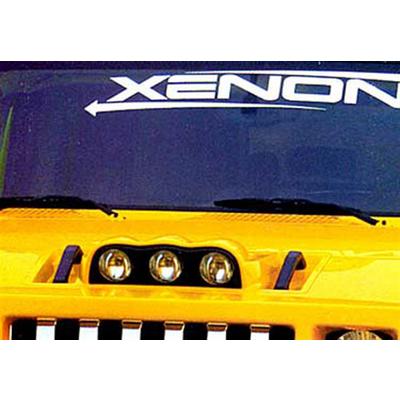 Xenon Hood Light Pods