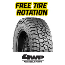 Free Tire Rotation - No Purchase Necessary