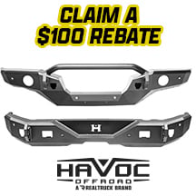 Claim A $100 Rebate When You Spend $500 Or More On Havoc Products