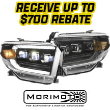 Eligible For Up To $700 In Headlight Trade-In
