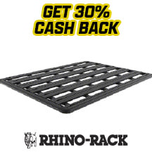 Receive 30% Cash Back On All Rhino-Rack Products