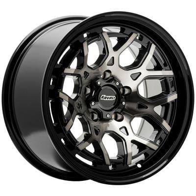 4 Wheel Parts Factory S-Series Wheel, 20x9 With 6 On 5.5 Bolt Pattern - Smoke - 9218-298350