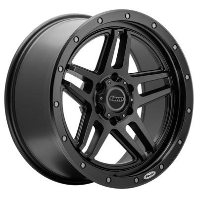 4 Wheel Parts Factory T-Series Wheel, 20x9 With 6 On 135 Bolt Pattern - Satin Black - 5014-293650