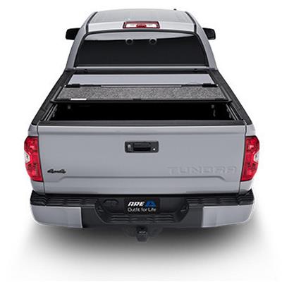 ARE Fusion Hard Folding Tonneau Cover (Victory Red) - AR12019L-74