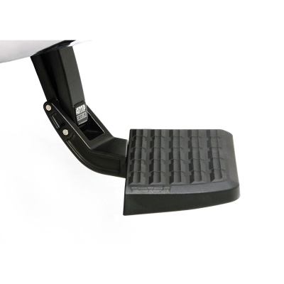 AMP Research BedStep Flip Down Bumper Step - 75317-01A -  AMP-Research