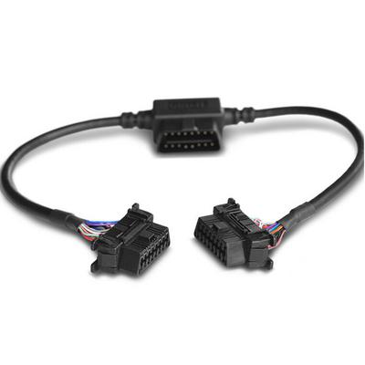 AMP Research OBD II Plug-N-Play Pass Through Harness - 76405-01A