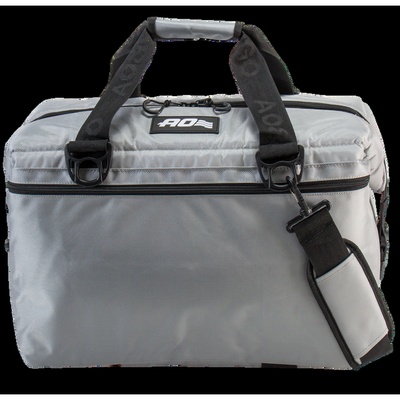 AO Coolers AOBA12SL 12 Pack Ballistic Cooler - Silver