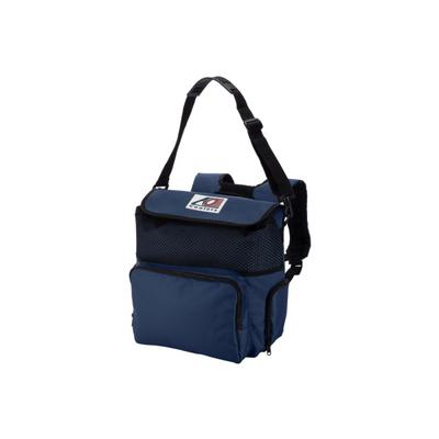 AO Coolers 18-Pack Canvas Backpack Cooler (Navy Blue) - AOBPNB