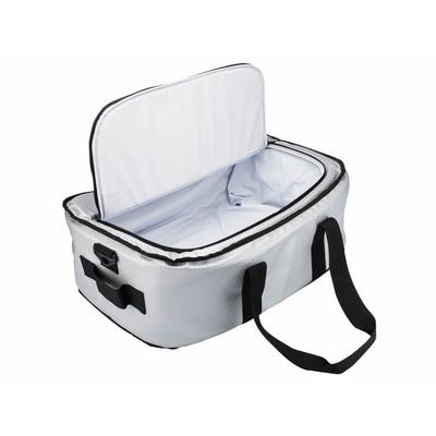 AO Coolers Carbon Stow-N-Go Cooler (Silver) - AOCRSNGSL