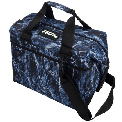 AO Coolers Mossy Oak 24 Pack Cooler (Bluefin) - AOELBF24