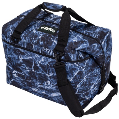 AO Coolers Mossy Oak 12 Pack Cooler (Bluefin) - AOELBF12