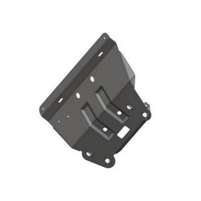 Arb Under Vehicle Protection Skid Plate Gray Powdercoat