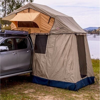 ARB Series Simpson Roof Top Tent and Annex Combo - 803804 | 4wheelparts.com