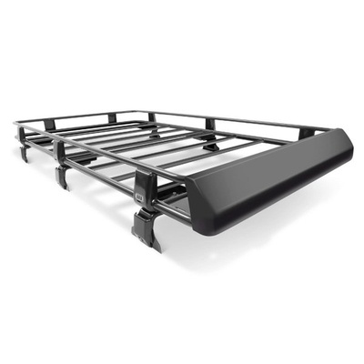 ARB 61L X 51W Base Rack Kit With Deflector And Full Guard Rail - BASE234