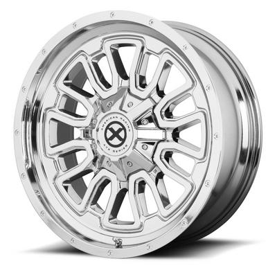 ATX Wheels AX203, 20x9 Wheel With 6x4.5/6x5.5 Bolt Pattern - PVD - AX20329070818