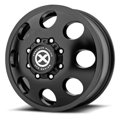 ATX Wheels AX204 17x6 Wheel With 8x6.5 Bolt Pattern - Black - AX204760907134N