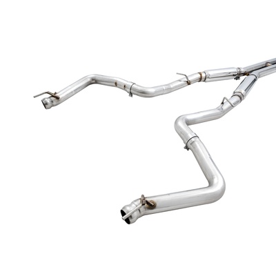 AWE Track Edition Exhaust - Stock Tips - 3015-11050